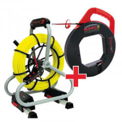 RUNPOTEC - Set tragere cabluri Runpo5+Profiset [11120] (11120)