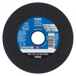 Pferd Disc taiere otel Pferd SG STEEL, 125x22.23x1.6mm (EHT125-1,6A46SSG) Disc de taiere