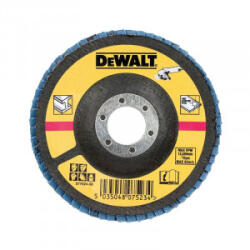 DEWALT - Disc lamelar pentru metal, K36, 125mm [DT3308-QZ] (DT3308-QZ) - constructii-mag