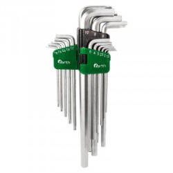 Fortis Set chei torx in L Fortis, 1.5-10mm, TX10-TX50, 18 piese (4317784729918) - constructii-mag Cheie imbus