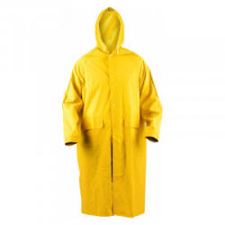 CERVA Pelerina de ploaie Fridrich & Fridrich PVC BE-06-001, galben, mas 2XL (0311003870005) - constructii-mag