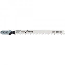 Bosch - Panza fierastrau vertical T 101 D, 74/5.2mm pentru lemn, 5 bucati [2608630032] (2608630032) - constructii-mag