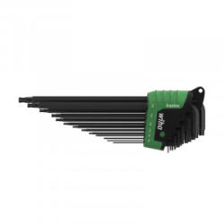 Wiha Set chei torx in L cu cap sferic Wiha ErgoStar, negre, TX5-TX45, 14 piese (WH36487) - constructii-mag Cheie imbus