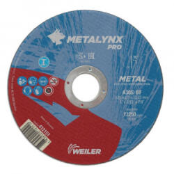 WEILER Disc taiere metal Weiler METALYNX PRO, 125x22.23x2.5mm (P1252522M) Disc de taiere