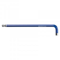 PB Swiss Tools Cheie hexagonala in L cu cap sferic PB Swiss Tools PB212 RB, 10x220mm (PB212.L10BL) - constructii-mag Cheie imbus