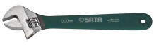 SATA Cheie reglabila Sata, maner cauciuc, 24x150mm (SA47222) - constructii-mag
