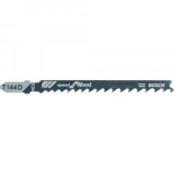 Bosch - Panza fierastrau vertical T 144 D, 74/5.2mm pentru lemn, 5 bucati [2608630040] (2608630040) - constructii-mag