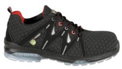 Cofra Pantofi de protectie Cofra DRUMSTEP, S3S FO SR ESD, negru, mas. 47 (20770-000/47) - constructii-mag