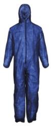 ASATEX - Salopeta de unica folosinta Gunova, PP, 50g/mp, albastru, mas. 2XL [PP-3/2XL] (PP-3/2XL) - constructii-mag