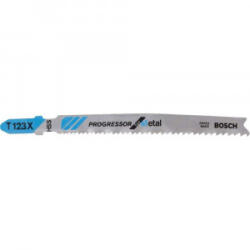Bosch - Panza fierastrau vertical T 123 XF, 74/2.6mm pentru metal, 5 bucati [2608638473] (2608638473) - constructii-mag