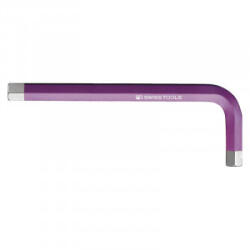 PB Swiss Tools Cheie hexagonala in L PB Swiss Tools PB210 RB, 8x112mm (PB210.8PU) - constructii-mag Cheie imbus