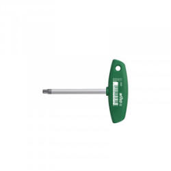 Wiha - Cheie Torx in L, MagicSpring, placate cu crom mat, T10x100 mm [WH27965] (WH27965)