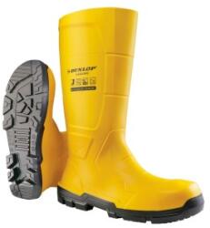 Dunlop Cizme Dunlop JOBGUARD, S5 SRC ESD, galben, mas. 43 (NAEJF01.43) - constructii-mag