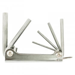 Fortis Set chei hexagonale in L Fortis, 3-10mm, 6 piese (4317784729963) - constructii-mag Cheie imbus