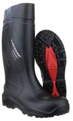 Dunlop Cizme Dunlop PUROFORT+ FULL SAFETY, S5 SRC, negru, mas. 39 (C762041/39) - constructii-mag