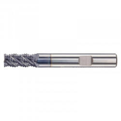 Fortis - Freza degrosare lunga DIN6527 VHM AlTiN+, tip HR, 6mm [4317784741989] (4317784741989) - constructii-mag