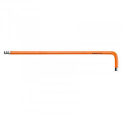 PB Swiss Tools Cheie hexagonala in L cu cap sferic PB Swiss Tools PB212 RB, 5x165mm (PB212.L5OR) - constructii-mag Cheie imbus