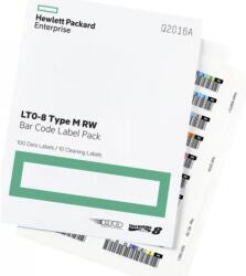 HP LTO-8 Ultrium RW Bar Code Label Pack Q2015A (Q2015A)