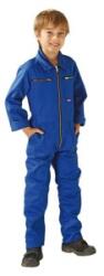 PLANAM - Salopeta copii, 100% bumbac, 290g/mp, albastru, mas. 146/152 [0160146] (0160146) - constructii-mag