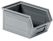 Organizator otel dimensiune 2, gri RAL7000, 140x230x130mm (8052787280863)