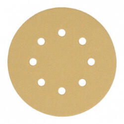 Milwaukee - Disc abraziv HP, 125 mm, 8 gauri, P80, 50 bucati [4932492199] (4932492199)