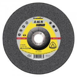 Klingspor Disc polizare aluminiu Klingspor A 46 N SUPRA, 115x22.23x6mm (6622) - constructii-mag