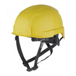 Milwaukee - Casca de protectie neventilata, galbena, Bolt 200 [4932479253] (4932479253)