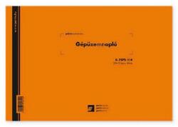  Jurnal de mașină tipărit A/4 25x3 22991 (22991)