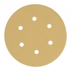 Milwaukee - Disc abraziv HP, 150 mm, 6 gauri in P120, 10 bucati [4932492216] (4932492216)