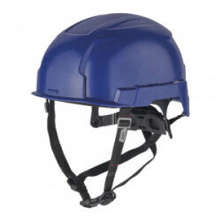 Milwaukee - Casca de protectie neventilata, albastra, Bolt 200 [4932480655] (4932480655)