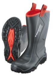 Dunlop Cizme Dunlop PUROFORT RUGGED FULL SAFETY, S5 SRC, negru, mas. 42 (C762043.CH/42) - constructii-mag