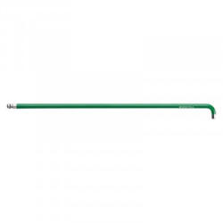 PB Swiss Tools Cheie hexagonala in L cu cap sferic PB Swiss Tools PB2222 RB, 2x90mm (PB2222.L2GR) - constructii-mag Cheie imbus