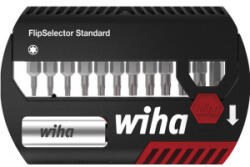 Wiha - Set de biti FlipSelector Standard, 25mm, Torx, 1/4", cu clema pentru centura in blister, 14 piese (WH39056)