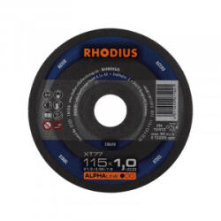 Rhodius Disc taiere otel Rhodius XT77, 115x22.23x1mm (208698) Disc de taiere