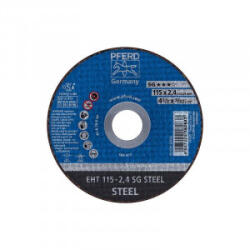 Pferd Disc taiere otel Pferd SG STEEL, 115x22.23x2.4mm (EHT115-2A30SG) Disc de taiere