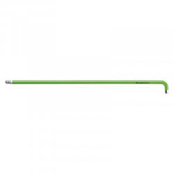 PB Swiss Tools Cheie hexagonala in L cu cap sferic PB Swiss Tools PB2222 RB, 2.5x110mm (PB2222.L2,5YG) - constructii-mag Cheie imbus