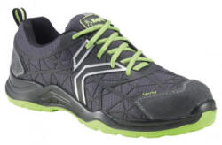 Kapriol Pantofi de protectie Kapriol SPIDER, S1 PL SR FO, negru/verde, mas. 44 (KAP-43294) - constructii-mag