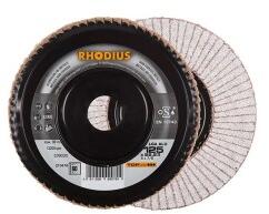 Rhodius Disc lamelar slefuire aluminiu Rhodius LGA ALU, 125x22.23mm, G60 (210476)