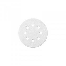 Fortis - Disc abraziv velcro alb 125mm, K120, 8 gauri, 6 bucati [4317784781336] (4317784781336) - constructii-mag