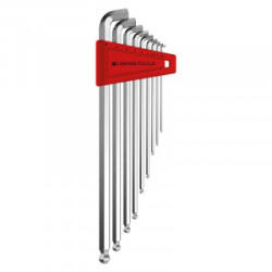PB Swiss Tools Set chei hexagonale in L cu cap sferic PB Swiss Tools PB2212, 1.5-10mm, 9 piese (PB2212.LH-10) - constructii-mag Cheie imbus