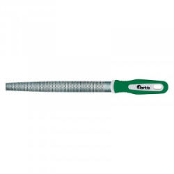 FORTIS - Pila raspel semirotunda pentru lemn 200x21x7.5mm finete 2 [4317784787154] (4317784787154) - constructii-mag Pila
