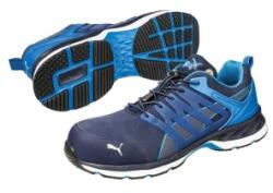 PUMA Pantofi de protectie Puma Safety VELOCITY 2, S1PS ESD SRC HRO, albastru, mas. 45 (643850/45) - constructii-mag