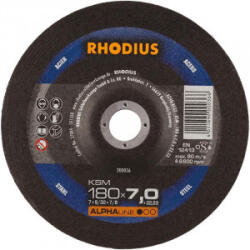 Rhodius Disc polizare otel Rhodius KSM, 180x22.23x7mm (200056)