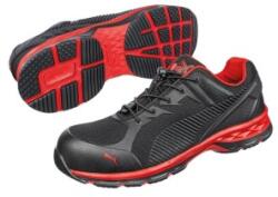 PUMA - Pantofi Fuse Motion 2, S1P, ESD, negru/rosu, mas. 40 (643890/40)