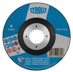 TYROLIT Disc polizare otel/inox Tyrolit BASIC FASTCUT, 125x22.23x6mm (34468717) - constructii-mag