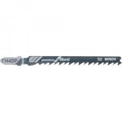 Bosch - Panza fierastrau vertical T 144 DP, 74/4mm pentru lemn, 5 bucati [2608633A35] (2608633A35) - constructii-mag