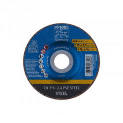 Pferd Disc taiere otel Pferd PSF STEEL, 115x22.23x2.4mm (EH115-2,4A46PPSF) Disc de taiere