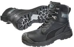 PUMA Bocanci de iarna Puma Safety CONQUEST HIGH, S3, negru, mas. 46 (630730/46) - constructii-mag
