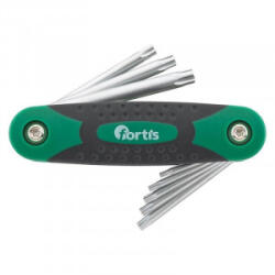 Fortis Set chei torx in L Fortis, TX8-TX40, 8 piese (4317784703406) - constructii-mag Cheie imbus