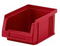 LA-KA-PE - Cutie depozitare / organizare, PLK 4, rosu, 105x164x75mm [PLK-4-ROT] (PLK-4-ROT) - constructii-mag